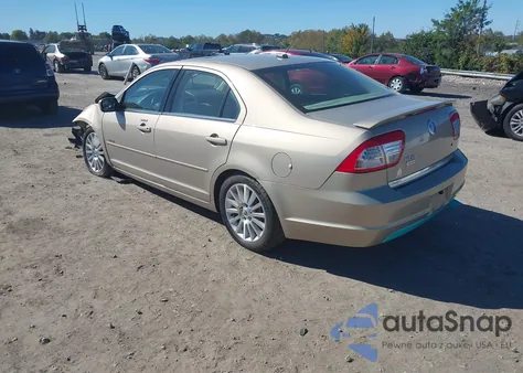 2008 Mercury Milan I4 Premier из США, поврежденный, VIN 3MEHM08Z88R645547